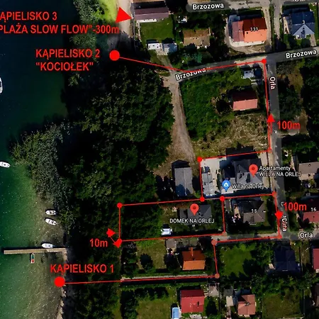Holiday home Na Orlej Giewartow